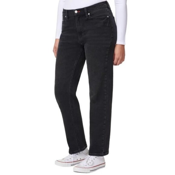 Scotch & Soda Straight Leg Black Jeans - Picture 1 of 9